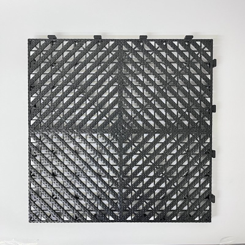 Garage Floor Tile for Commercial Industrial and Retail Applications