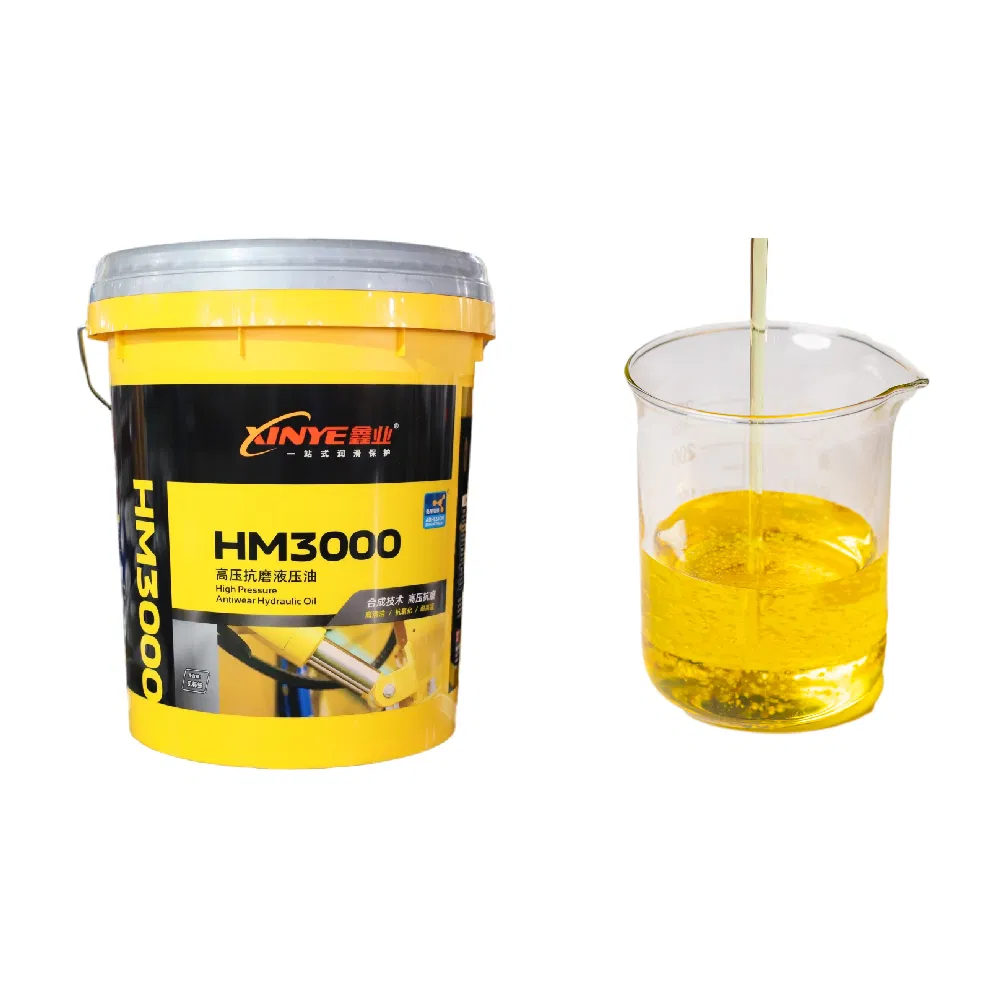 Industrial Lubricating Oil 200L Iron Drum L-an Hydraulic Oil 32# 46# 68# Anti-Wear Hydraulic Oil Machinery Oil Hydraulic Oil Total Loss System Oil