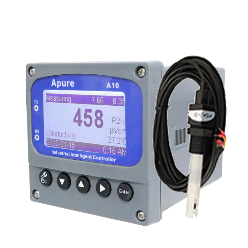 Online Thermal TDS Ec Controller Digital Electrical Conductivity Meter Sensor for Water