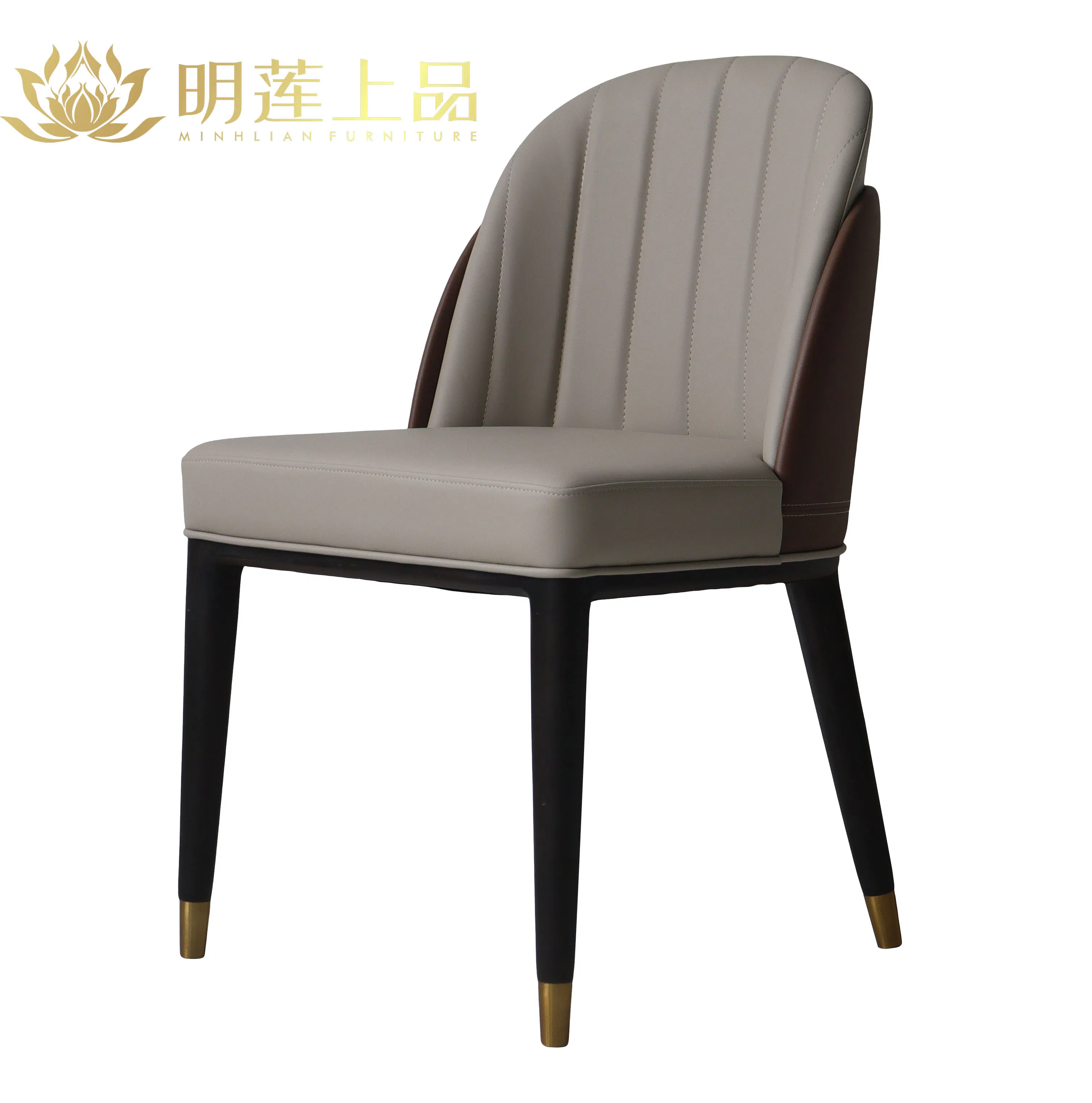 Solid Wood Dining Chair for Modern Restaurants Contemporary Solid Wood Chair