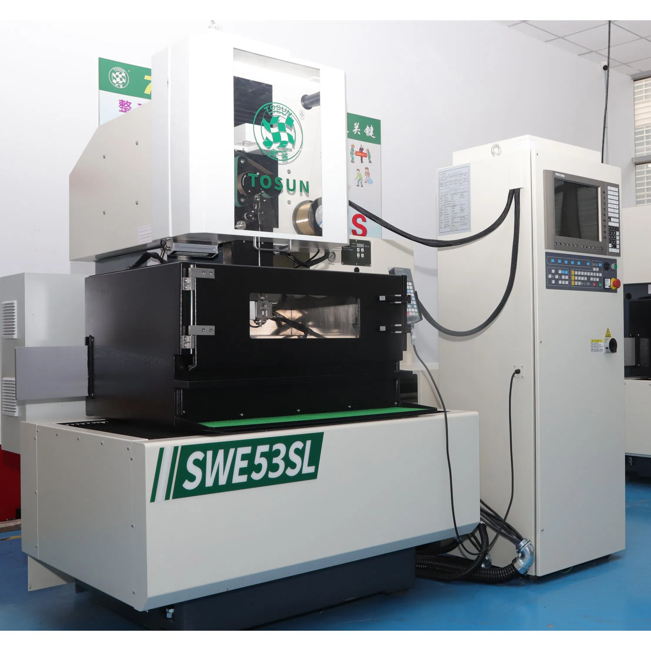 Brass Wire Cut EDM Machine with Automatic Wire Threading