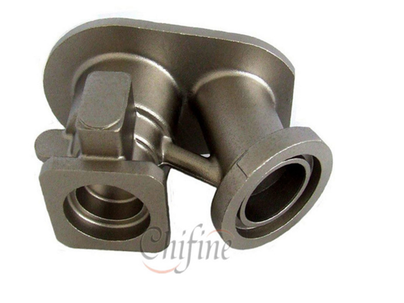 Feinguss Edelstahl Absperrventilteil