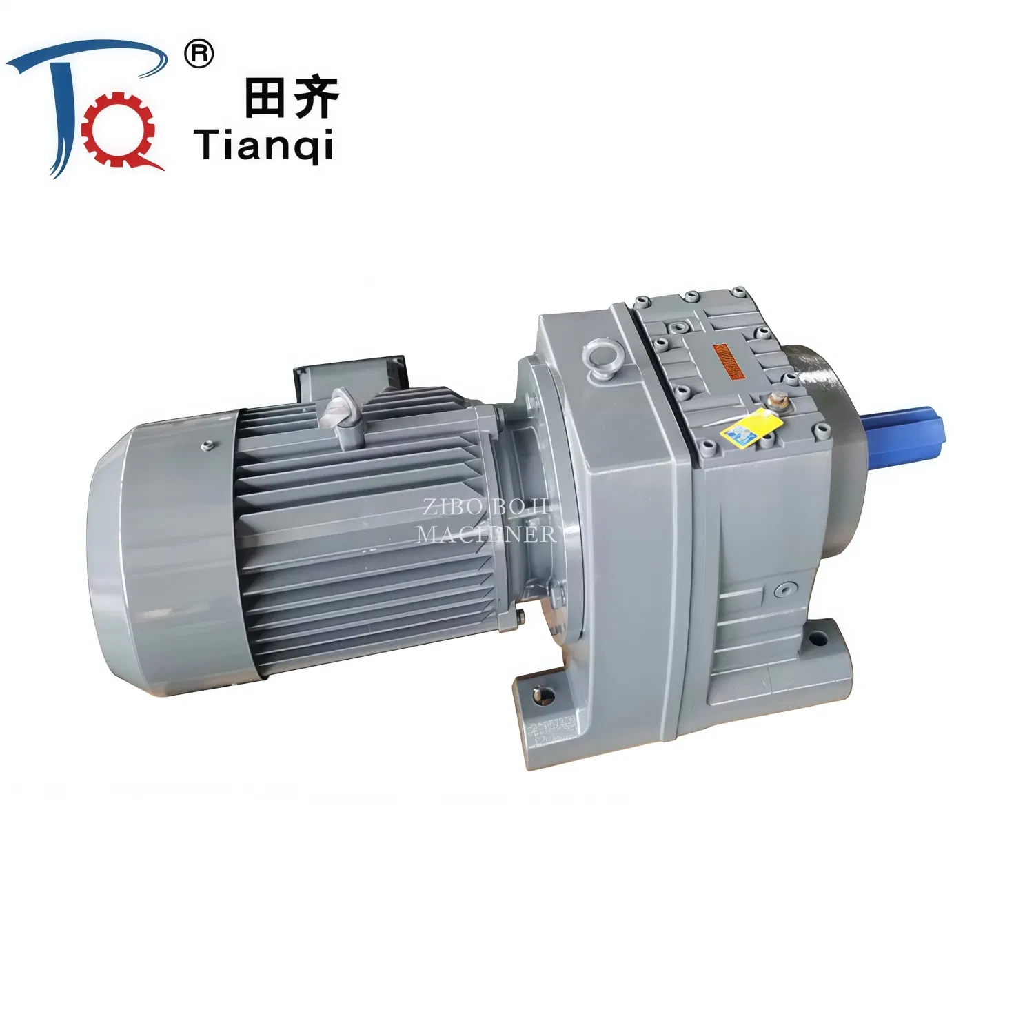 R RF Series Coaxial Inline Shaft Speed Reducer Gearbox Helical Gear Motor