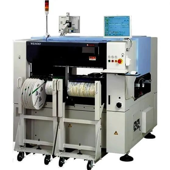 Yamaha YG100 YG100R High Accuracy High Speed SMT Machine for Whole Line PCBA Assembly