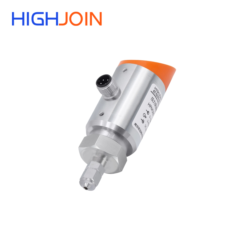 Industrial Intelligent Pressure Gauge Switch HPM566, High-Accuracy Piezoresistive Silicon Sensor, 2-Way Relay Switch 1.2A & 4-20mA Transmitter