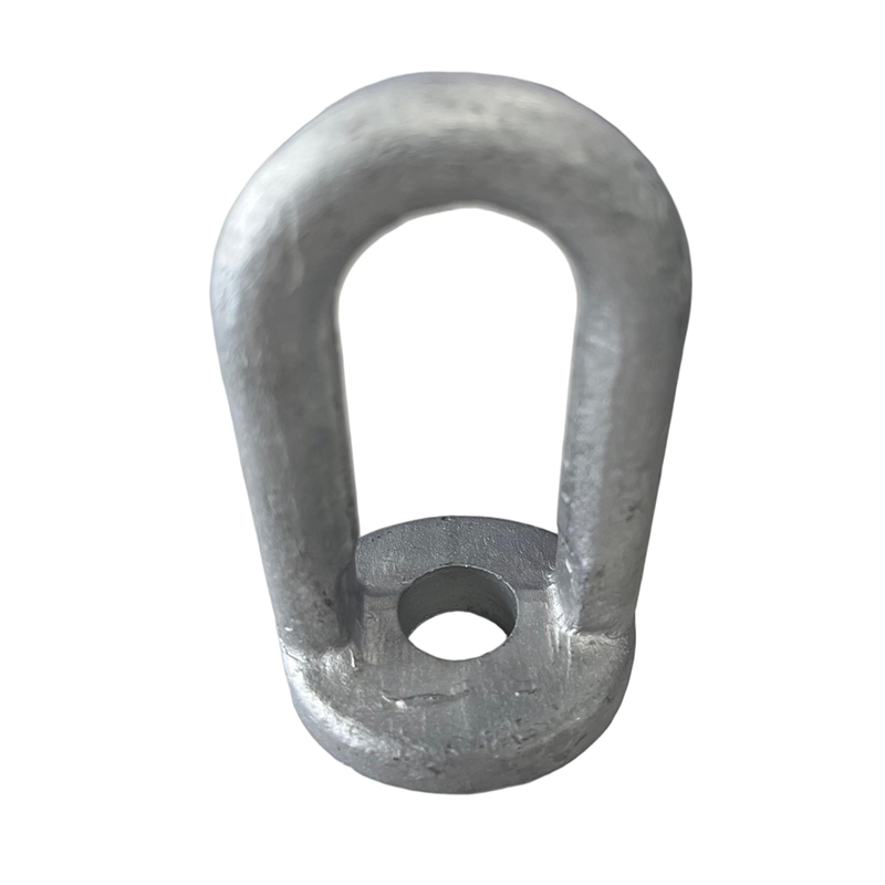 Hot Dip Galvanized Forged Standard Oval Eyelet 5/8" Hardware Fitting