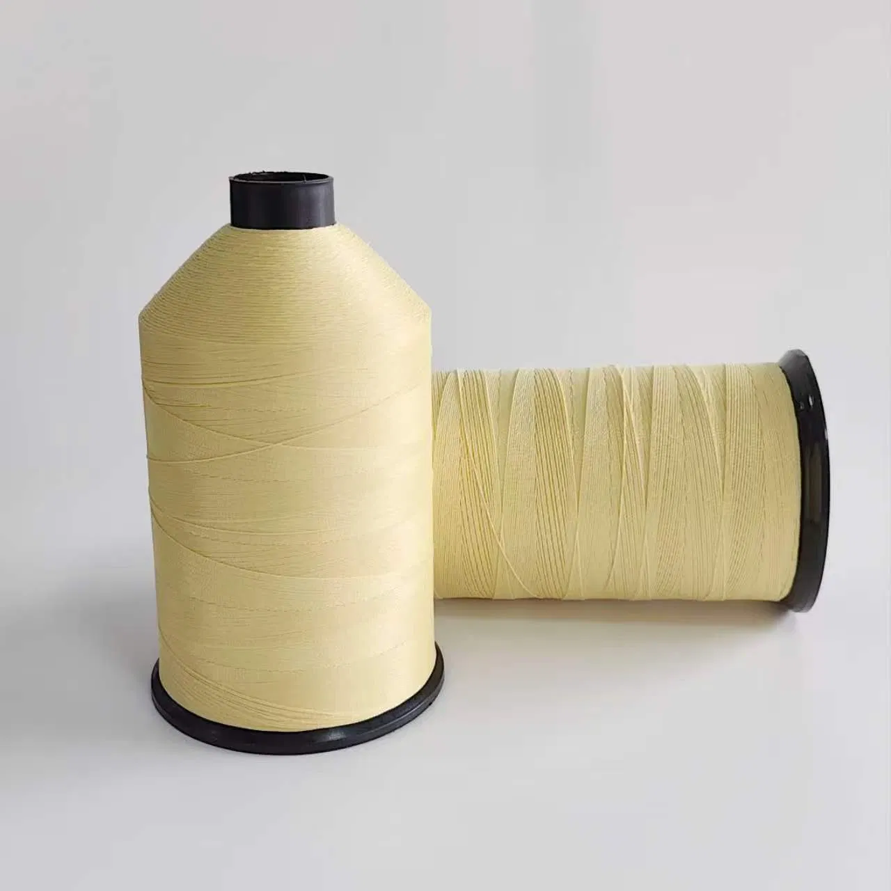 1kg Para Aramid Yarn 800d/3 Fire-Resistant Sewing Thread for Safety Gear