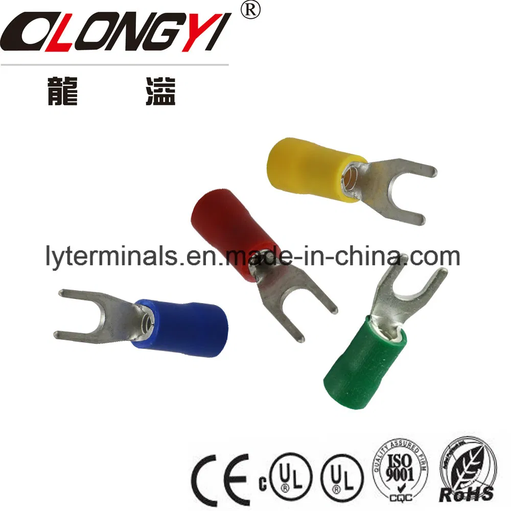 Longyi Cold Pressing China Spade Terminals Lugs