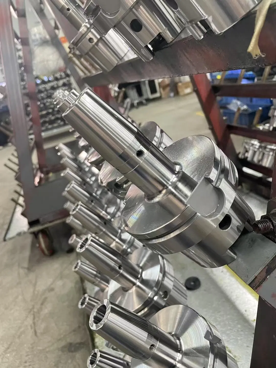 Mandrino a ritiro di alta precisione, portautensili CNC di precisione a ritiro Hsk-A63 per lavorazioni meccaniche