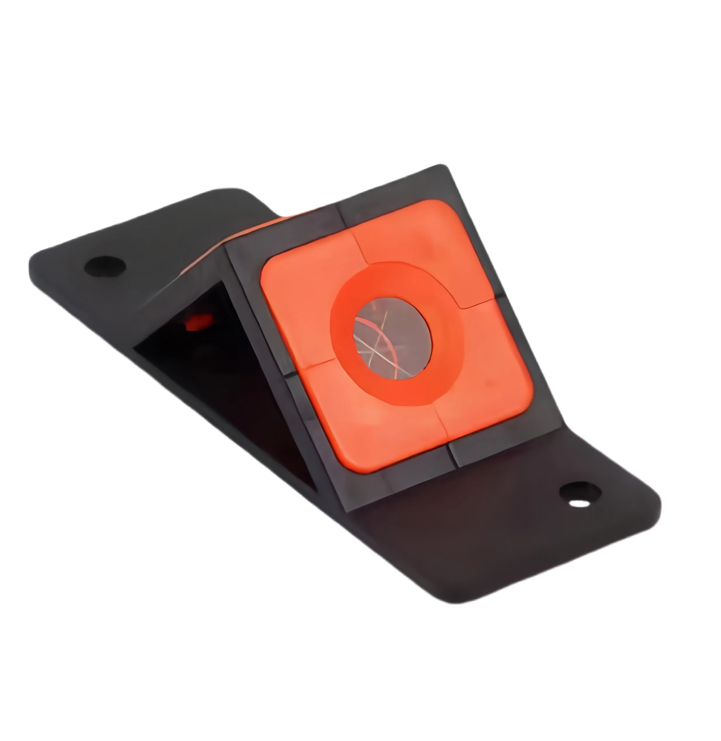 Plaquette di misurazione angolare con mini prisma a doppia faccia Mini prisma con foglio riflettente