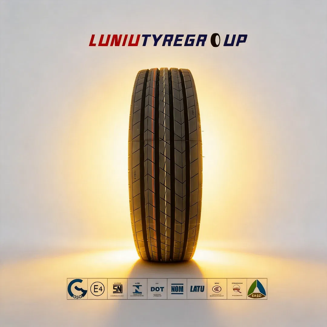 Heavy-Duty 295/80R 22.5 RT529 Long Haul Truck Tyre