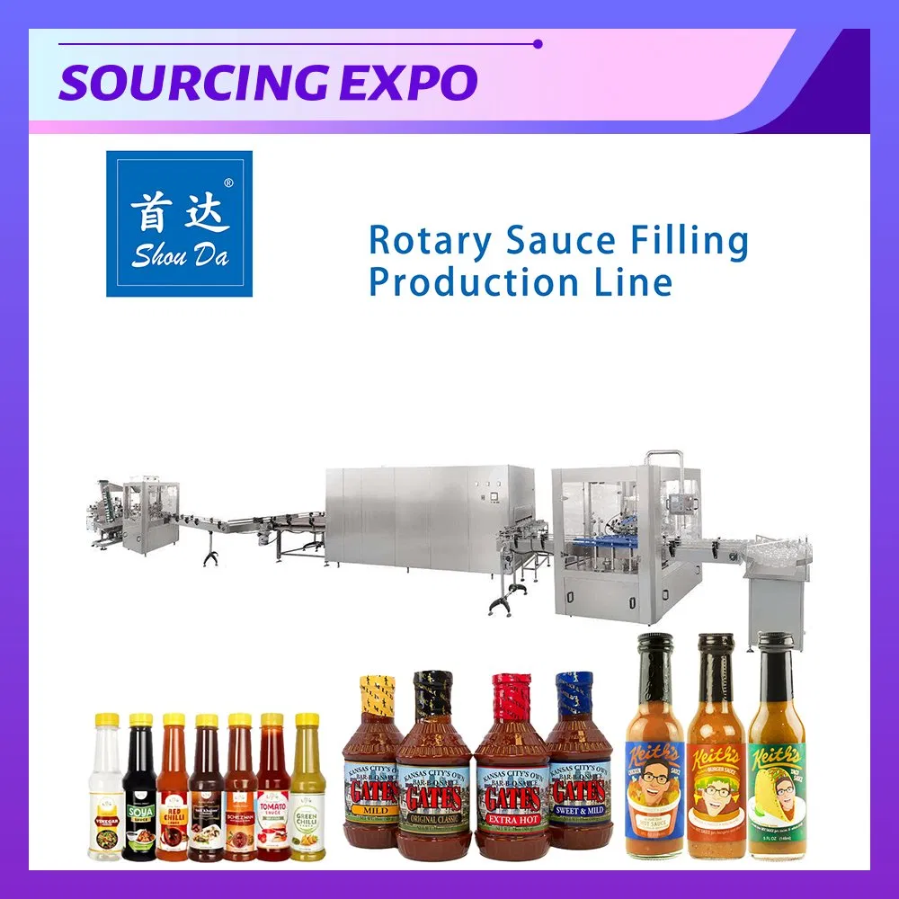 Automatic Granular Sauce Filling Packaging Line