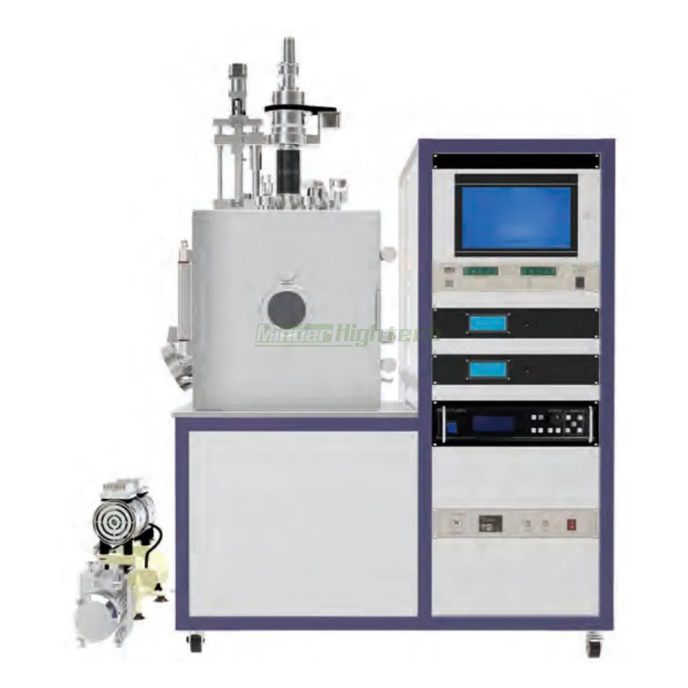Three-Target Magnetron Coating System Msh500X-III-Dcdcrf-Ss