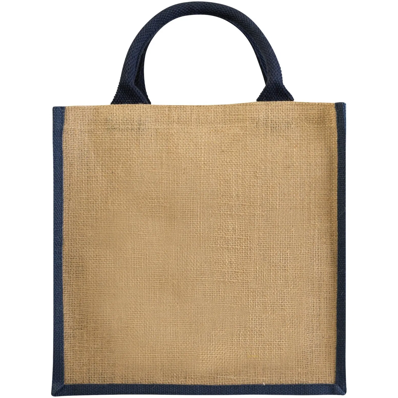 Women Jute Gift Shopping Tote Bag