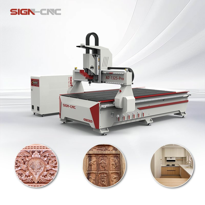 Fresatrice CNC per legno 1325/1530/2030 Macchina da taglio Fresatrice CNC industriale per legno