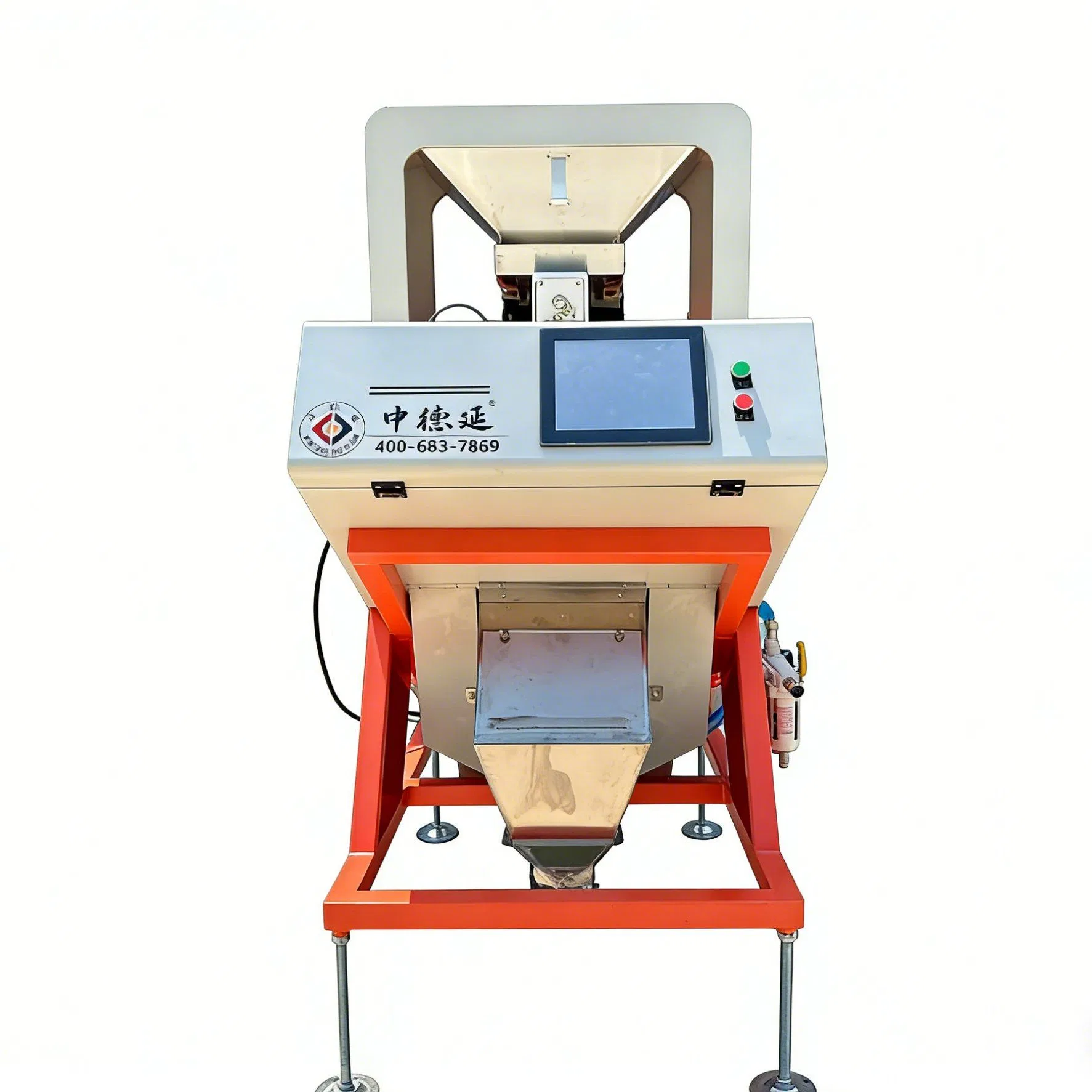 Selezionatrice ottica ad alte prestazioni per riso, cereali, semi, frutta secca, sesamo, grano, soia