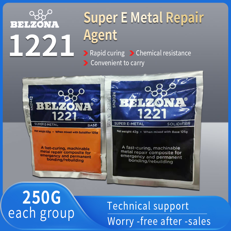 Belzona 1221 Super Metal Enamel Stainless Steel Industrial Repair Agent