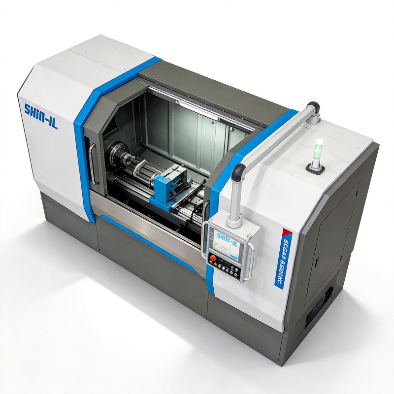 High Precision CNC Horizontal Drilling Machine with Gun Drill