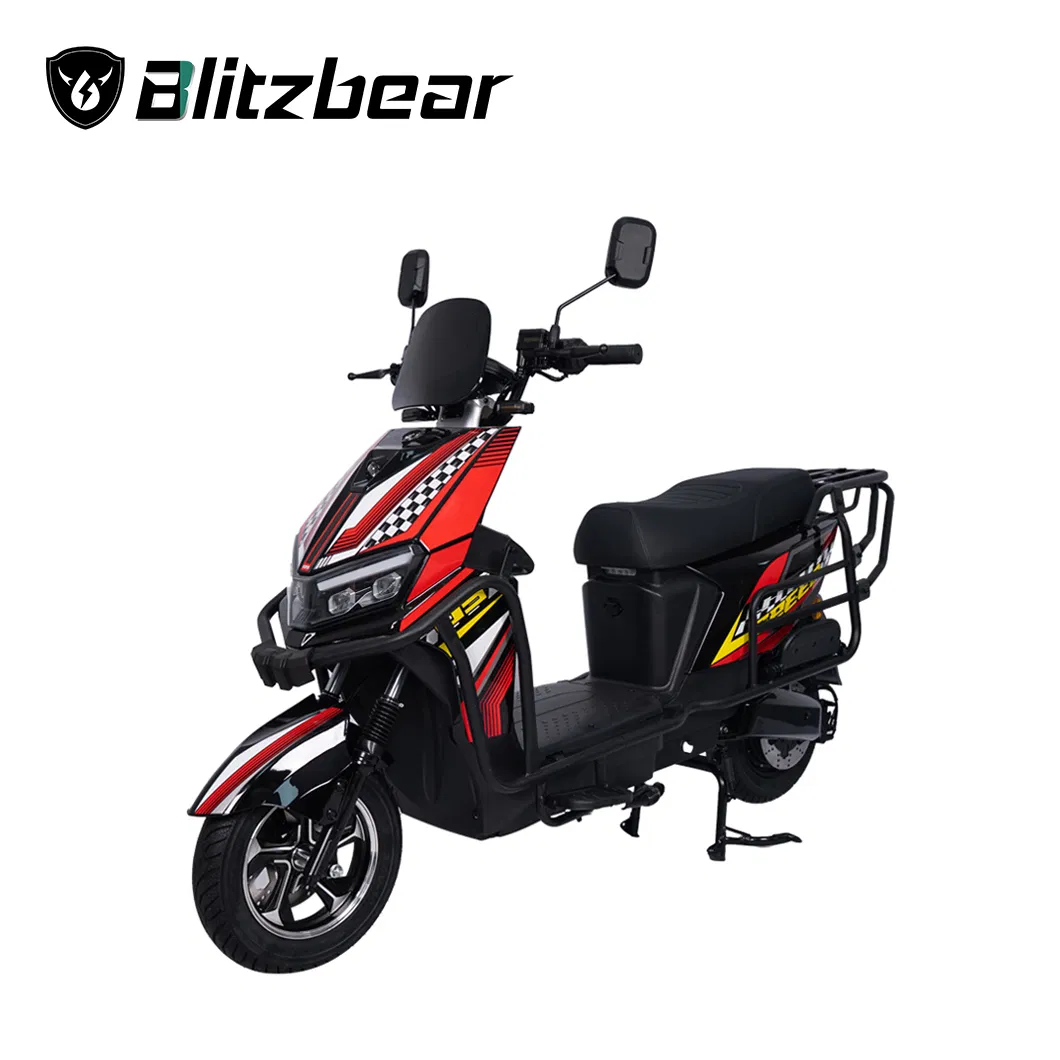 Comunicazione V2X Motocicletta Elettrica Rete 5G Sistema di Trasporto Intelligente WVTA Scooter Elettrico
