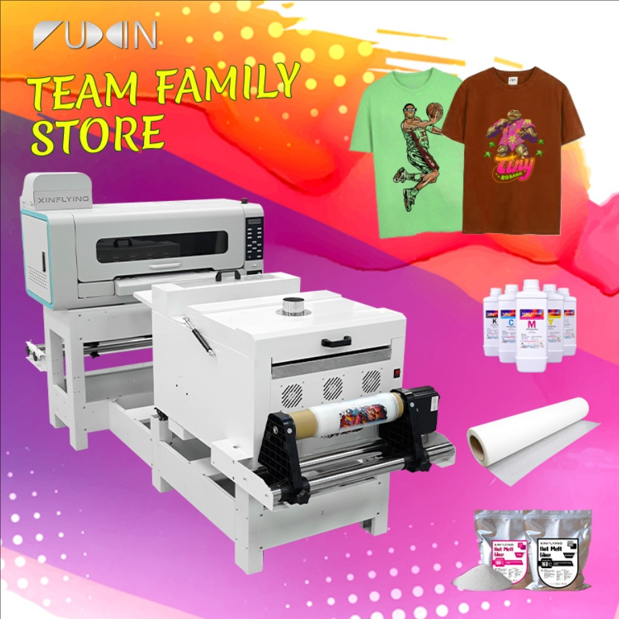 Fuxin 42cm A2 Size DTF Printer and Shaker Roll to Roll Impresora DTF