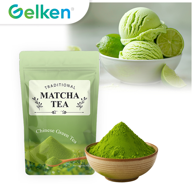 Verde primavera
Polvere di matcha
Leggera sfumatura gialla
Gusto delicato