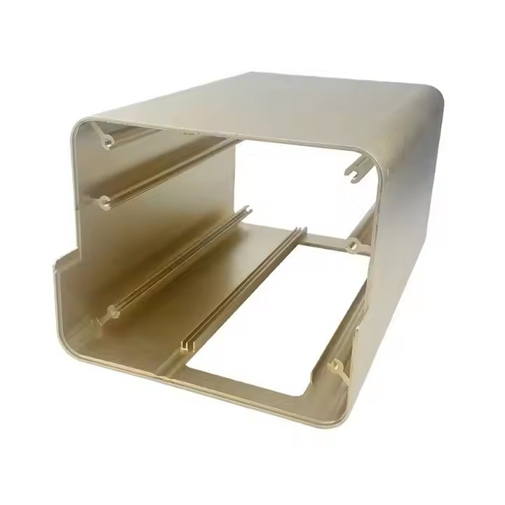 Profilé en aluminium traité en profondeur résistant à la rouille