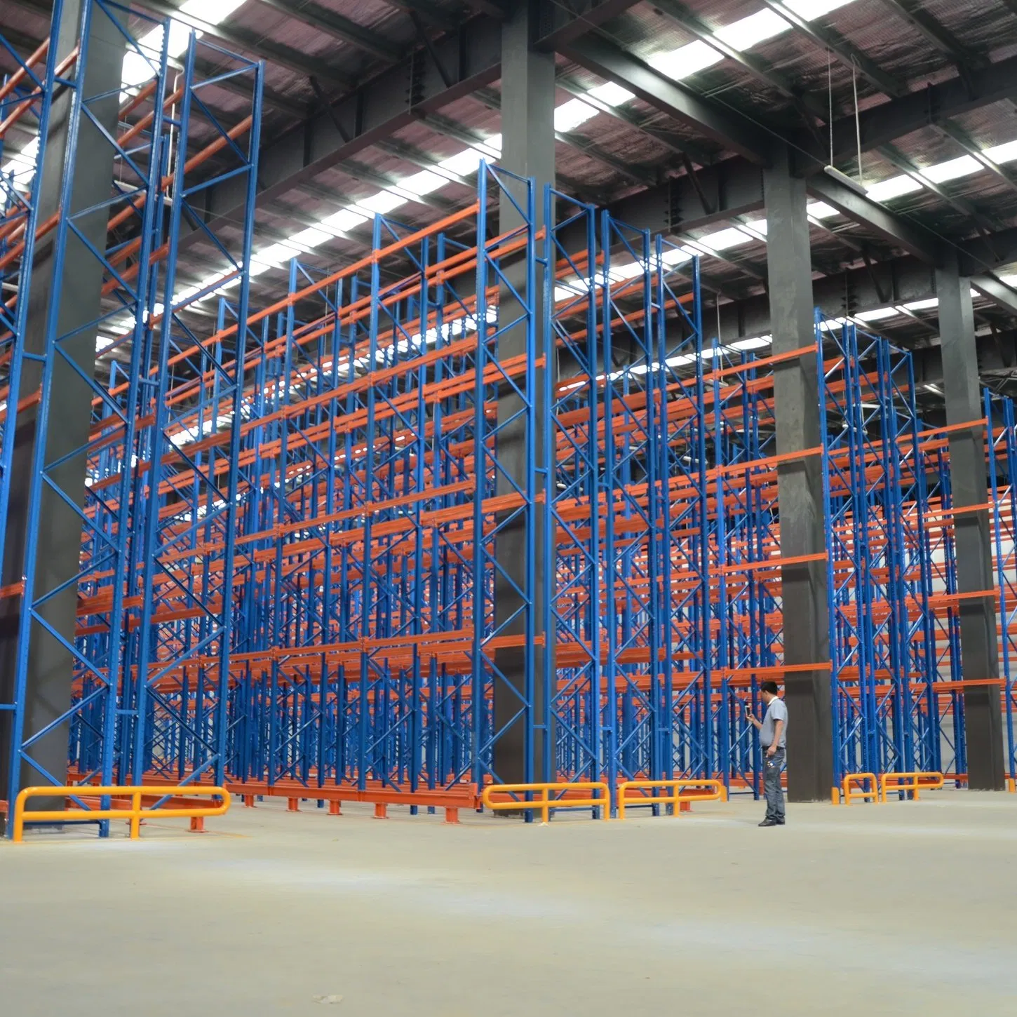 Double Deep Pallet Rack for Streamlined Inventory Solutions