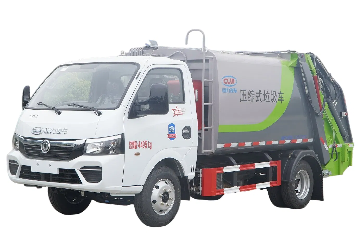 Camion Compattatore per Rifiuti 4X2 Compresso Camion della Spazzatura Camion Compattatore in Vendita