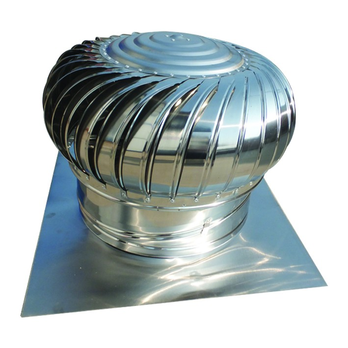 No Power Stainless Steel Roof Fan