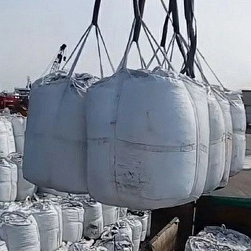 Heavy-Duty PP Round/Square/U Shaped Container Bag with Forklift/Crane
