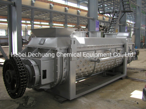 Auto Continuous Hollow Paddle Dryer for Chemicals and Mineral Material