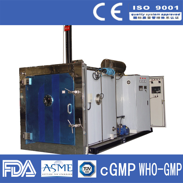 Liofilizzatore Lyopro-25 da 500 kg per uso farmaceutico/alimentare