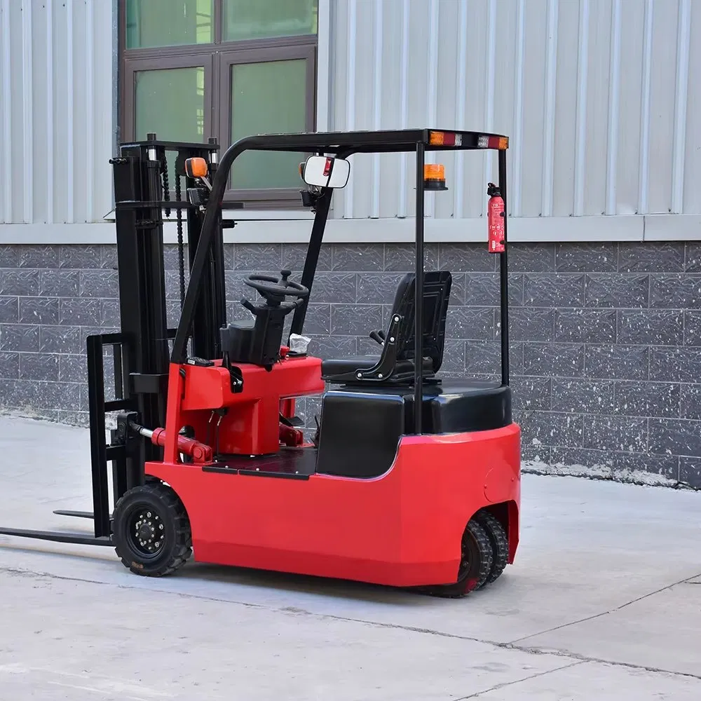 High-Quality Durable Rough Terrain Electric Forklift, Efficient Telescopic Handler for Material Handling Operations