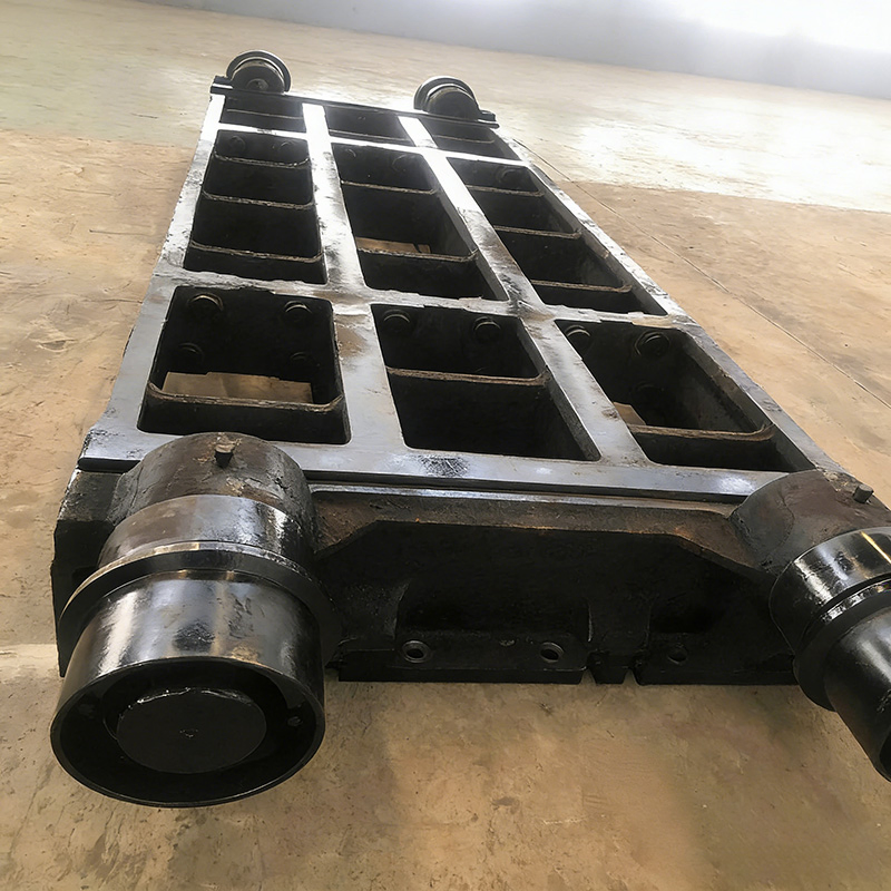 High Wear-Resistant Steel Casting Sintering Pallet - Sinter Plant Spare Parts