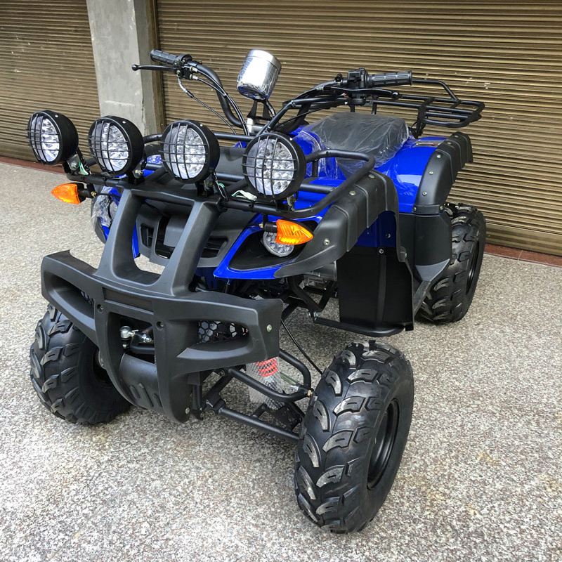 Automatischer Kettenantrieb-ATV für Strand- und Bergerkundung