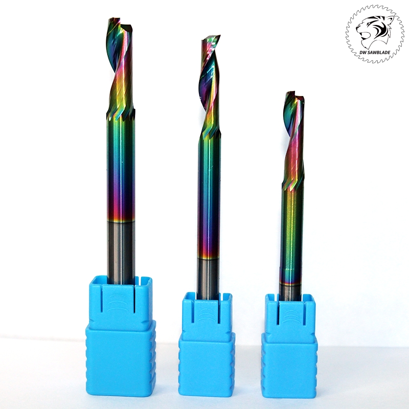 Milling Cutter for CNC Aluminum End Milling Machine with Coating 10*10*30*120