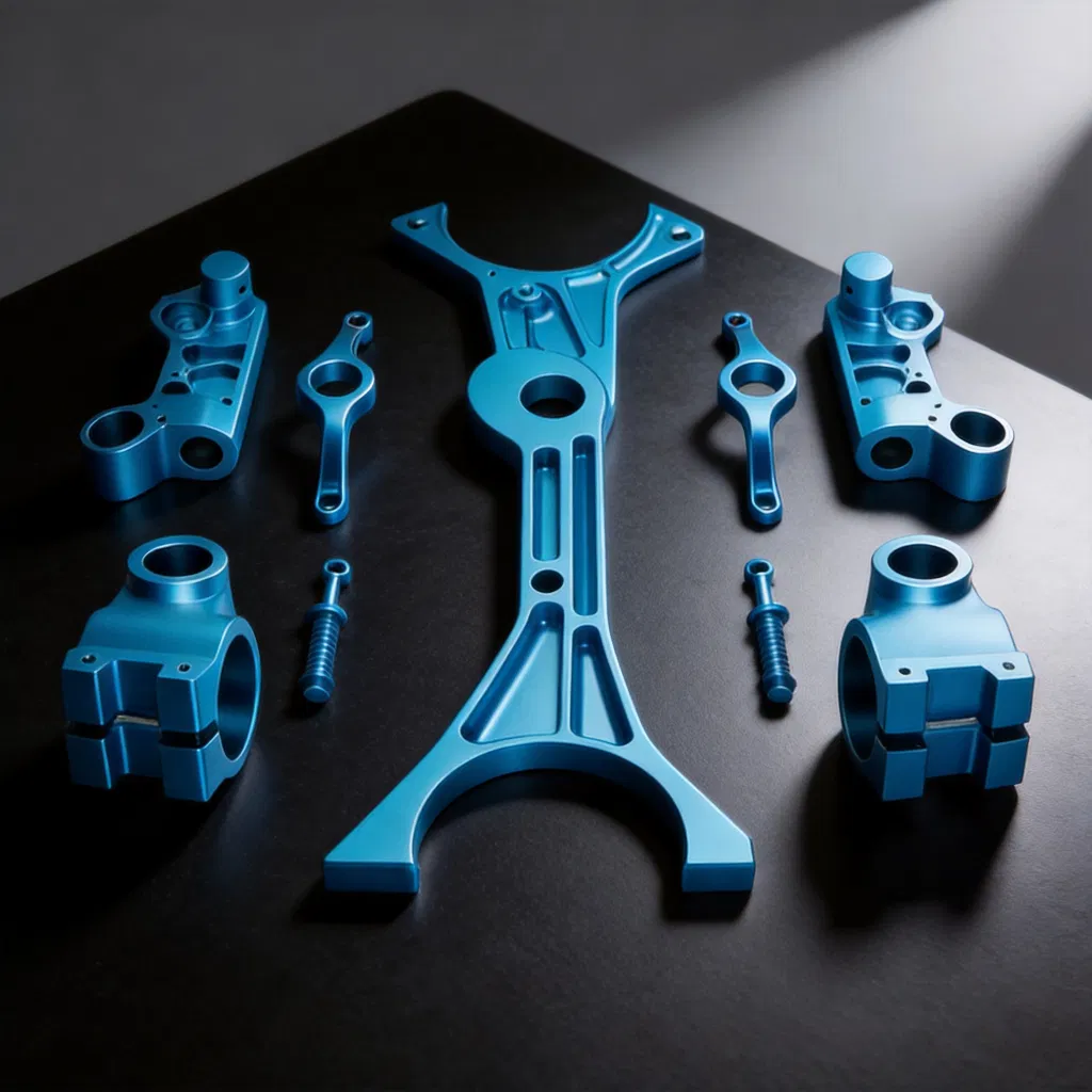 Custom CNC Machining Aluminum Stainless Steel Copper Precision Milling Turning Metal Components