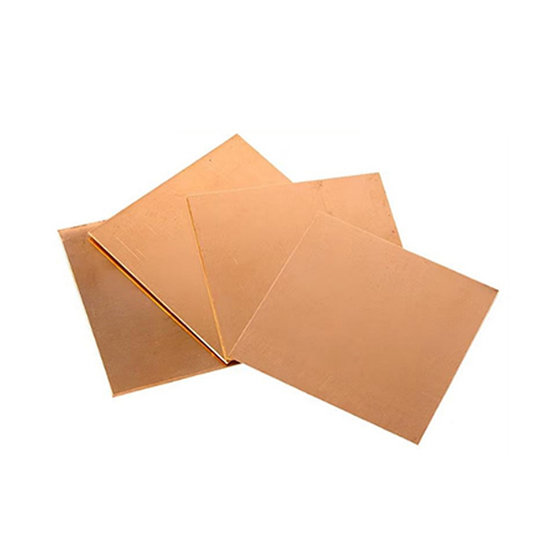 Premium Copper Conductive Plates for Efficient Spot Welding