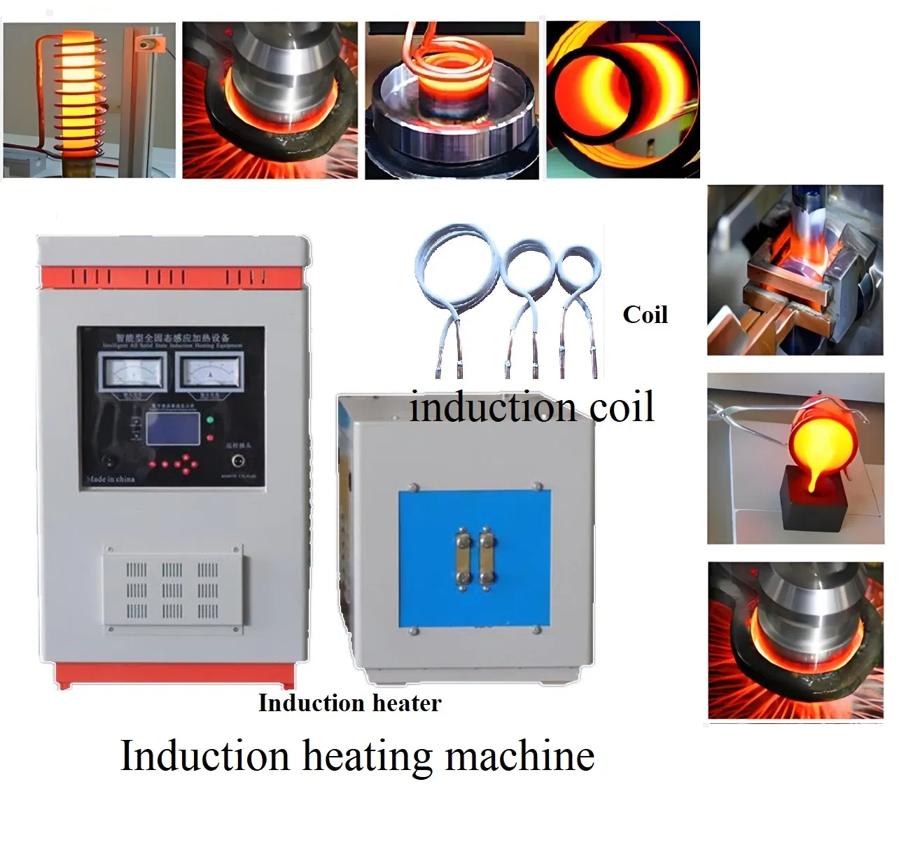 40 kW Induktionserwärmungsmaschine zum Schmieden, Härten, Schmelzen und Löten
