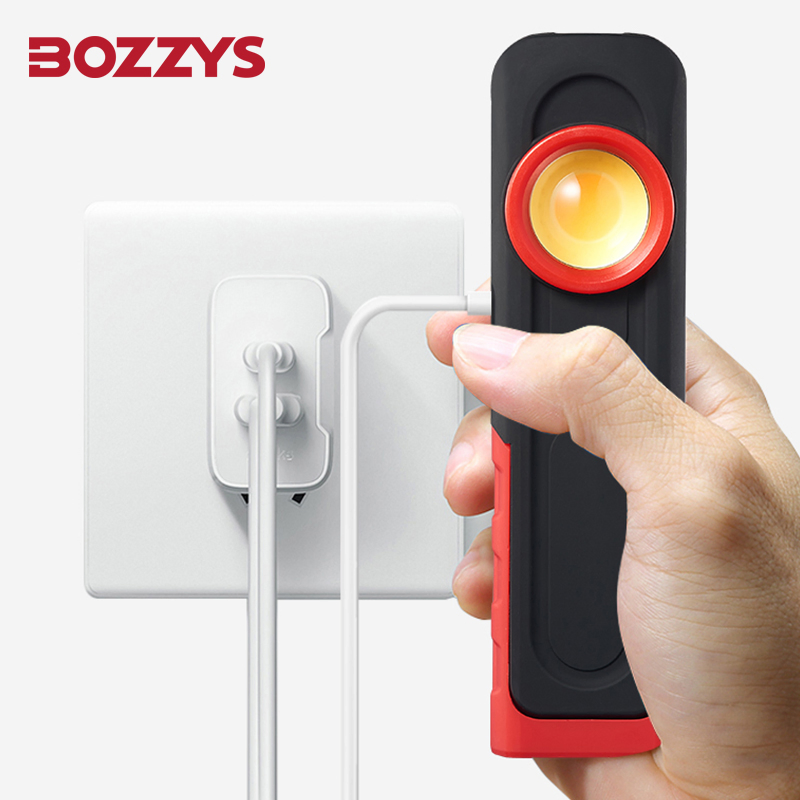 Bozzys USB Rechargeable Waterproof Working Lamp for Repair