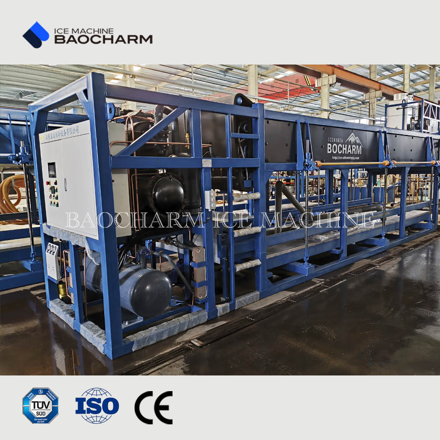Auto Big Ice Block Maker Machine
