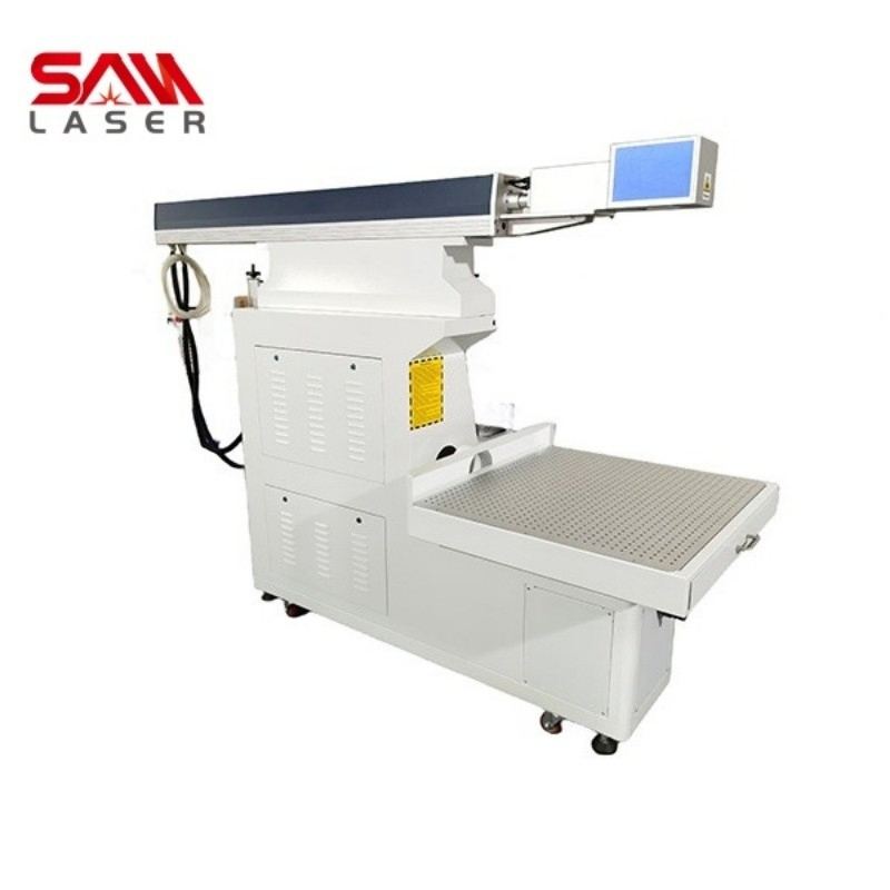 100W Reci 3D Dynamischer Fokus CO2 Laserbeschrifter 600×600mm Großformat