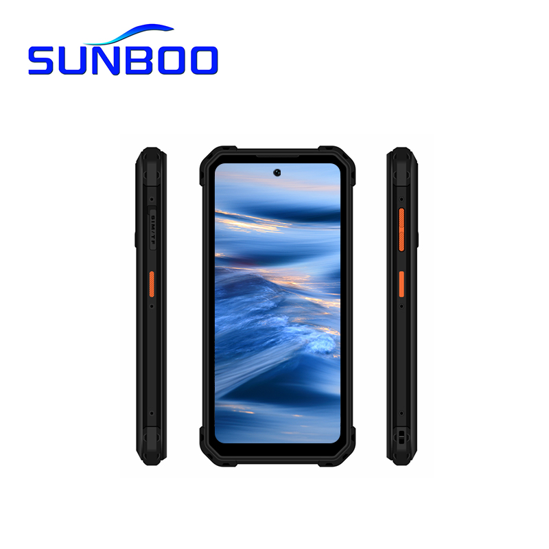 6.5inch Rugged Phone Big Battery Android 12 Waterproof Smartphone