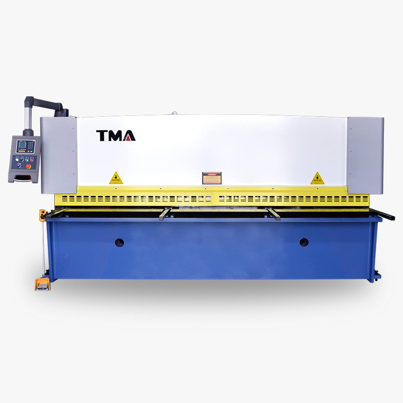 QC12Y 10X3200 Hydraulic Cutting Machine with Low-Blade-Clearance Design & CNC Control
