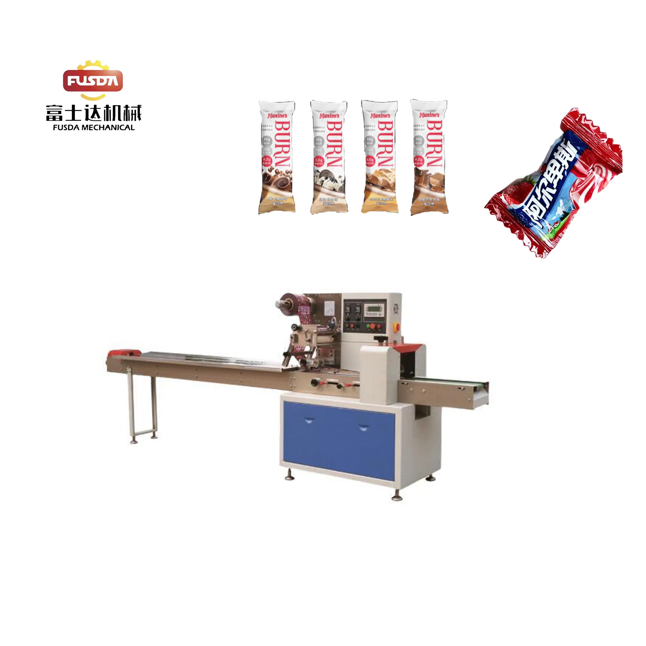 Macchina confezionatrice per snack e caramelle FSD 280 multifunzionale in nuove condizioni per altre macchine per snack