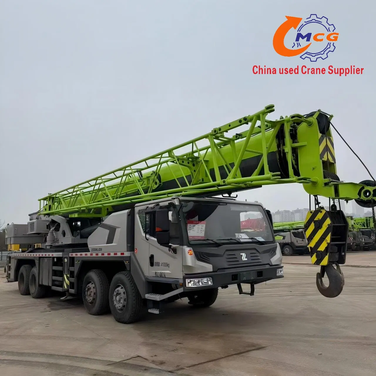 Zoomlion Gru da 50 tonnellate Ztc500h5-1
