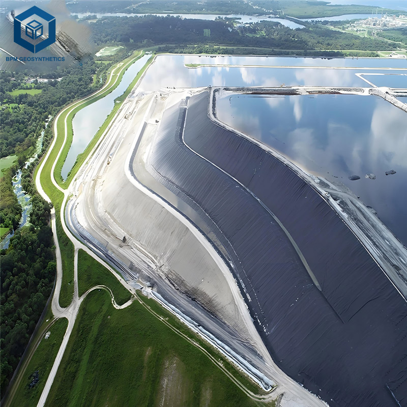 High Density Polyethylene Plastic Pond Lining HDPE Geomembrane for Landfill Mining