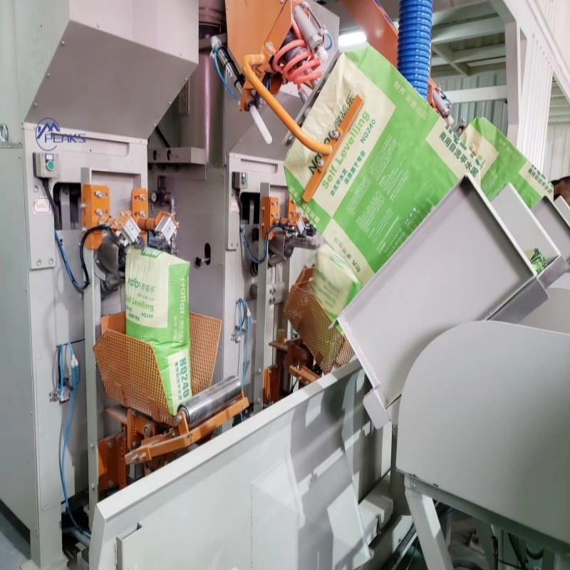 Advanced Pneumatic Valve Bag Filling Machine for Granules