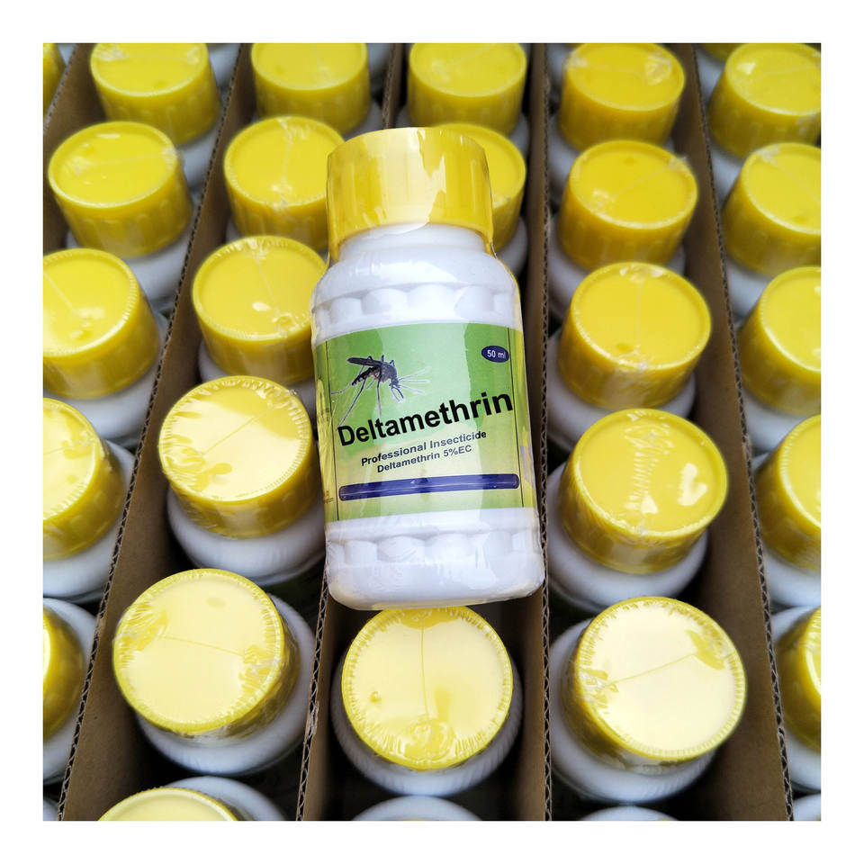 Deltamethrin Decamethrin 98%Tc 2.5%Sc 2.5%Wp 0.5%Dp Pest Control