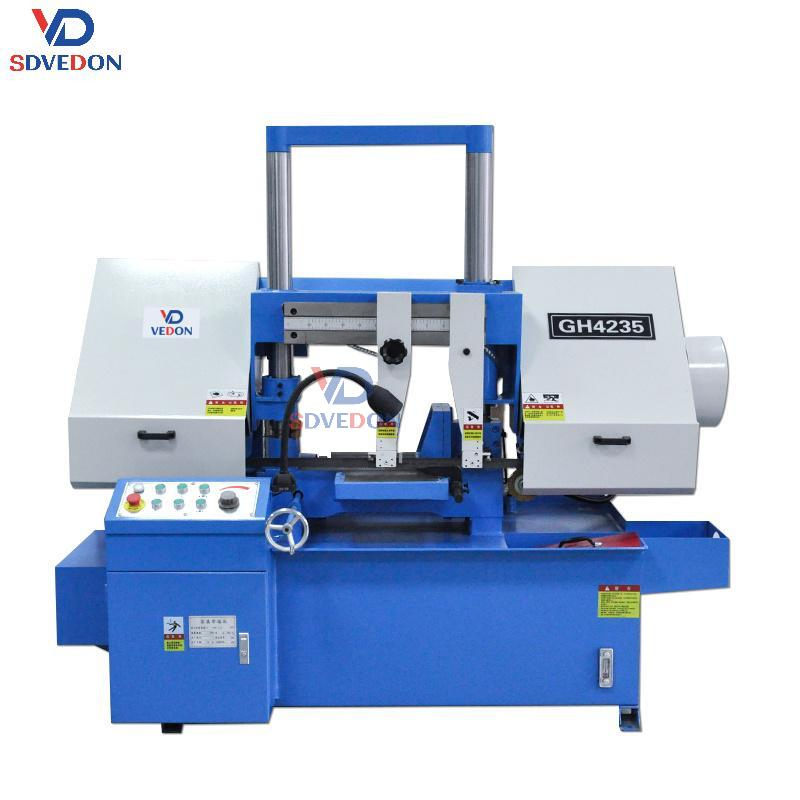 Doppelständer-Bandsägemaschine GH4235 Metallschneide-Bandsägen-Werkzeug